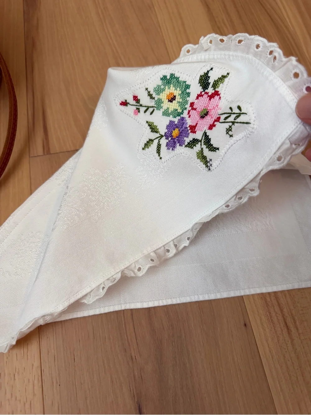 Cottagecore Bandana Hair Scarf Handmade